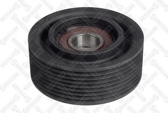 Натяжной ролик (натяжитель) приводного поликлинового ремня Stellox. Артикул 81-22076-SX