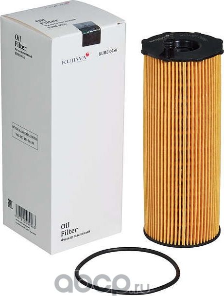 Фильтр масляный картридж KUME0056 KUJIWA 057115561 Kujiwa. Артикул KUME0056