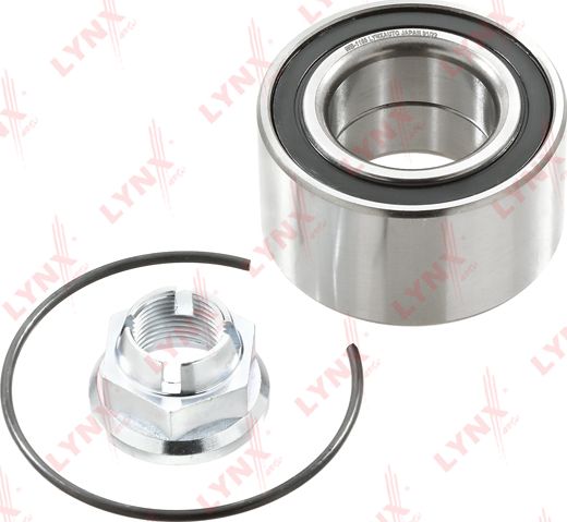 Ступичный подшипник (комплект) LYNXauto. Артикул WB-1165
