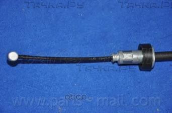 Трос стояночного тормоза HYUNDAI SANTAFE(CM) 05MY(-SEP 2006) PMC 597702B000 5977 (Parts-Mall). Артикул PTA367