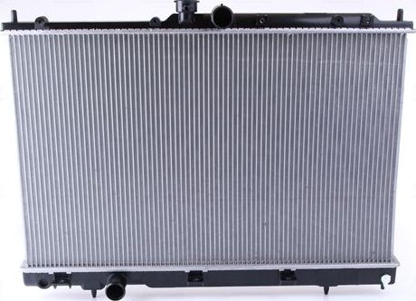 Радиатор охлаждения двигателя Nissens для Mitsubishi Airtrek 2002-2006. Артикул 628964