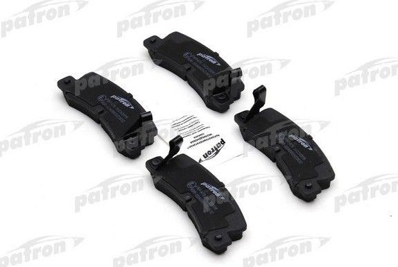 Тормозные колодки Patron. Артикул PBP478