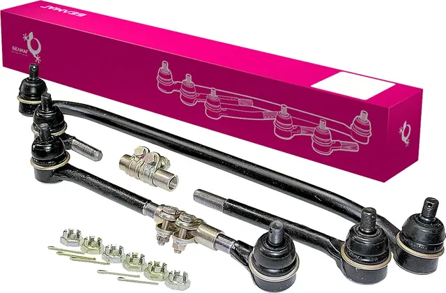 Трапеция рулевая ВАЗ 2121 в сборе Оригинал с комплектом крепежных изделий, арт. BM.0111 ВАЗ 2121, 2131 БелМаг BM.0111 (Belmag). Артикул BM.0111