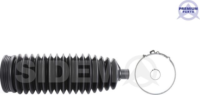 Пыльник рулевой рейки Sidem передний правый/левый для Mazda 2 I (DY) 2003-2007. Артикул 307.133