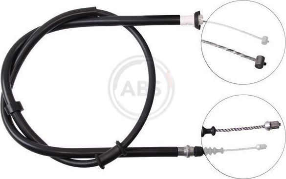 Трос ручника (тросик ручного тормоза) ABS. Артикул K16787