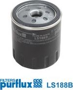 Масляный фильтр Purflux для Fiat Uno I 1983-2006. Артикул LS188B