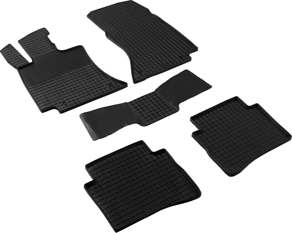 Коврики резиновые Seintex Сетка для салона Mercedes-Benz E-Класс W214 2023-2026. Артикул 318488