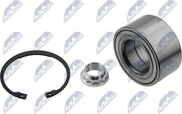 Ступичный подшипник (комплект) NTY. Артикул KLT-BM-027