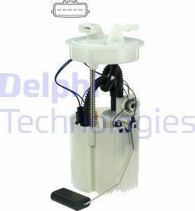 Бензонасос (топливный насос) Delphi для Nissan Primera P12 2004-2008. Артикул FG2028-12B1