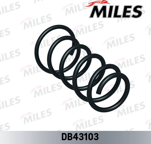 Пружина подвески Miles. Артикул DB43103