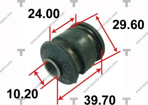 Сайлентблок переднего рычага подвески Tenacity. Артикул AAMTO1080