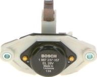 Реле-регулятор напряжения генератора Bosch. Артикул 1 987 237 057