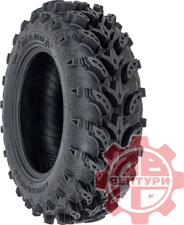 Шина Wanda для квадроцикла ATV/UTV WANDA P376 27X9-14. Артикул P376017