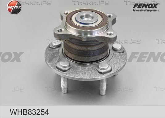 Ступица колеса Fenox задняя для Opel Mokka I 2012-2026. Артикул WHB83254