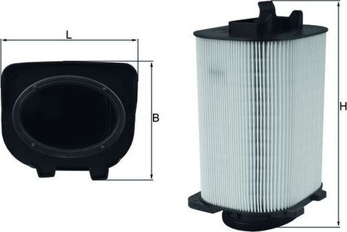 Воздушный фильтр Mahle-Knecht. Артикул LX 3775