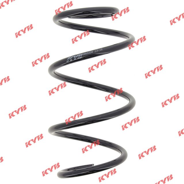 Пружина подвески KYB (Каяба) K-Flex передняя для Hyundai i30 I 2007-2012. Артикул RA3334