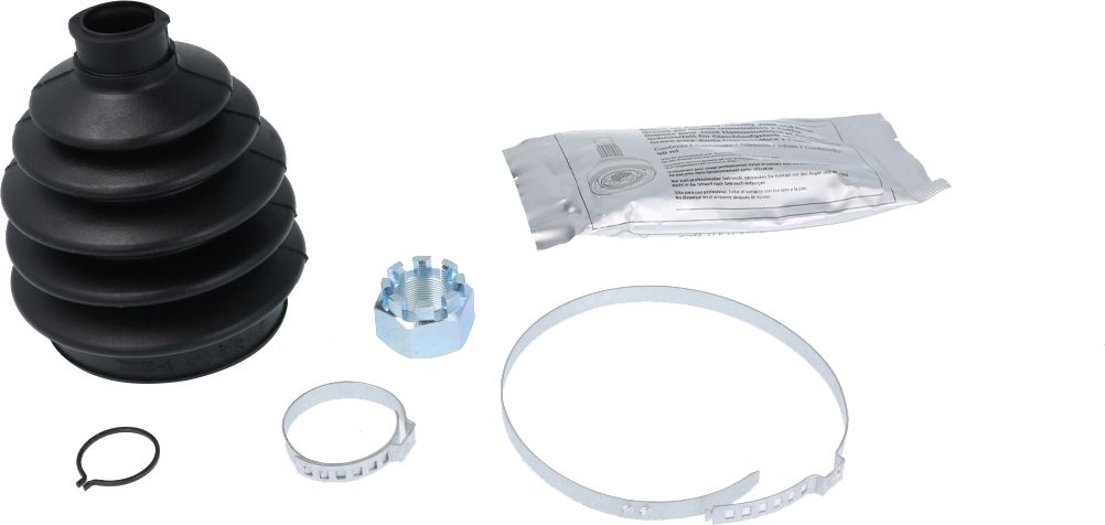 Пыльник шруса (комплект) Metelli (резина). Артикул 13-0009