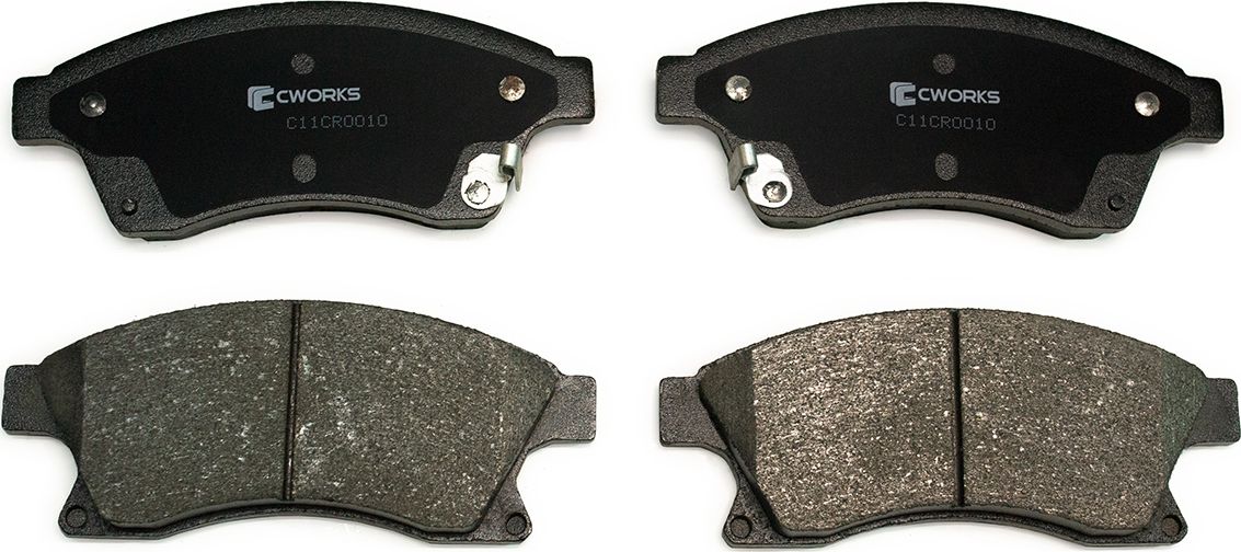 Тормозные колодки Cworks. Артикул C11CR0010