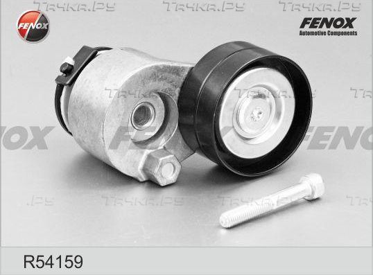 Натяжной ролик (натяжитель) приводного клинового зубчатого ремня Fenox. Артикул R54159