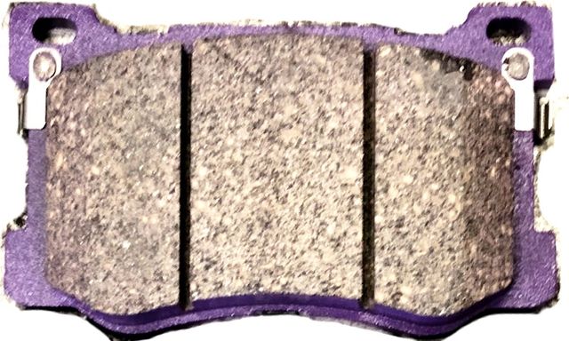 Тормозные колодки NiBK передние для Kia Quoris I 2013-2015. Артикул PN0633