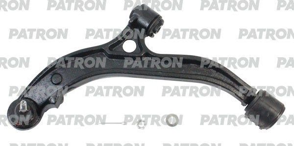 Поперечный рычаг передней подвески Patron левый нижний для Opel Omega B 1994-2003. Артикул PS5138L