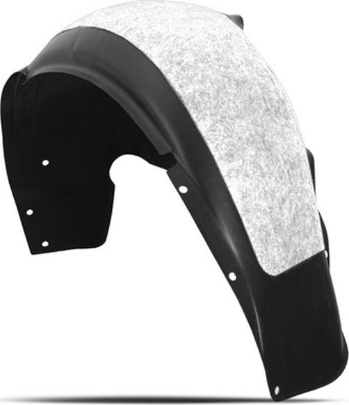 Подкрылок (локер) TOTEM задний левый с шумоизоляцией для Hyundai Tucson III кроссовер 2015-2018. Артикул NLS.20.45.003