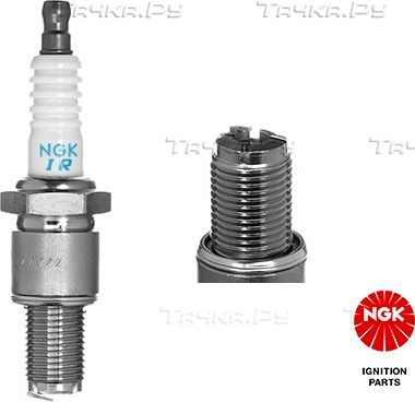 Свеча зажигания NGK. Артикул 5744