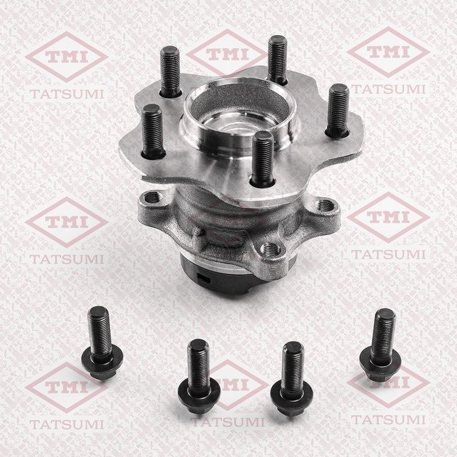 Ступица с подшипником NISSAN JUKE 14- задн. (Tatsumi) Tatsumi. Артикул TDE5042