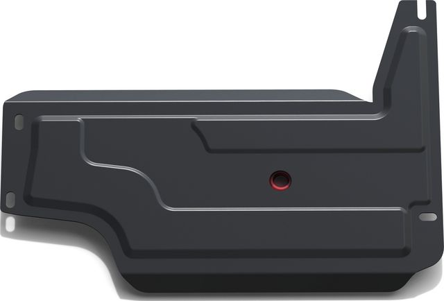 Защита АвтоБРОНЯ для РК Chevrolet Niva 2002-2020. Артикул 111.01011.3