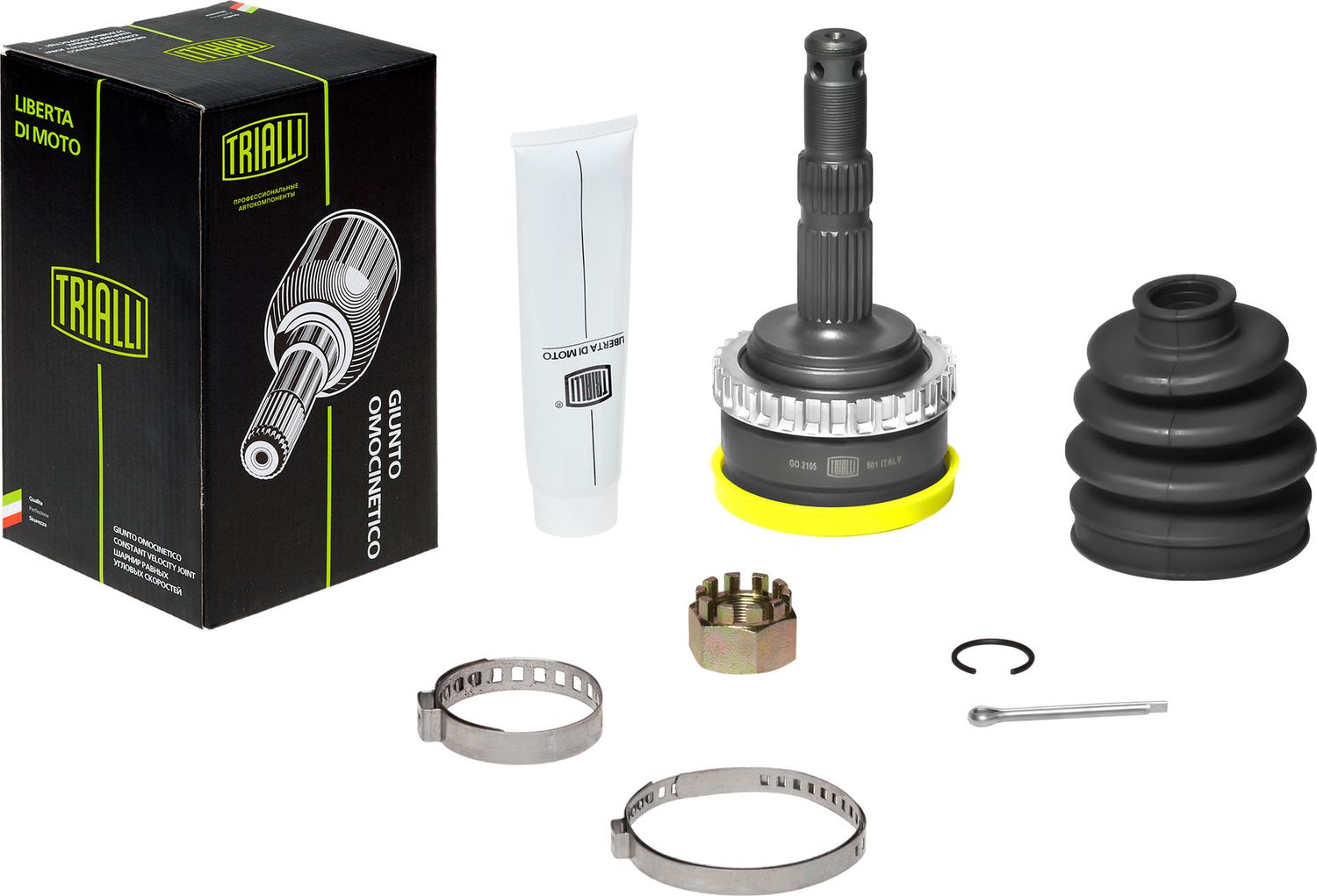 Шрус Trialli. Артикул GO 2105