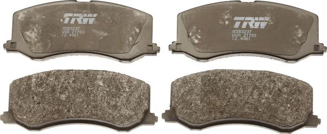 Тормозные колодки TRW передние для Suzuki Swift II 1989-2005. Артикул GDB3237
