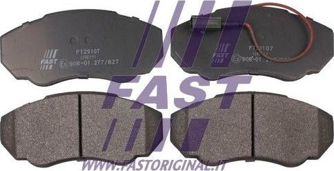 Тормозные колодки Fast. Артикул FT29107