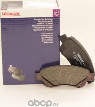 Колодки тормозные дисковые (Klaxcar). Артикул 24142Z