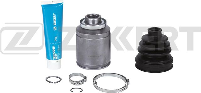 Шрус внутренний (граната) Zekkert передний правый для Hyundai ix55 2007-2013. Артикул GS-5504