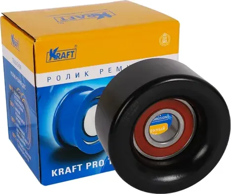 Ролик натяжной приводного ремня (Kraft). Артикул KT100967