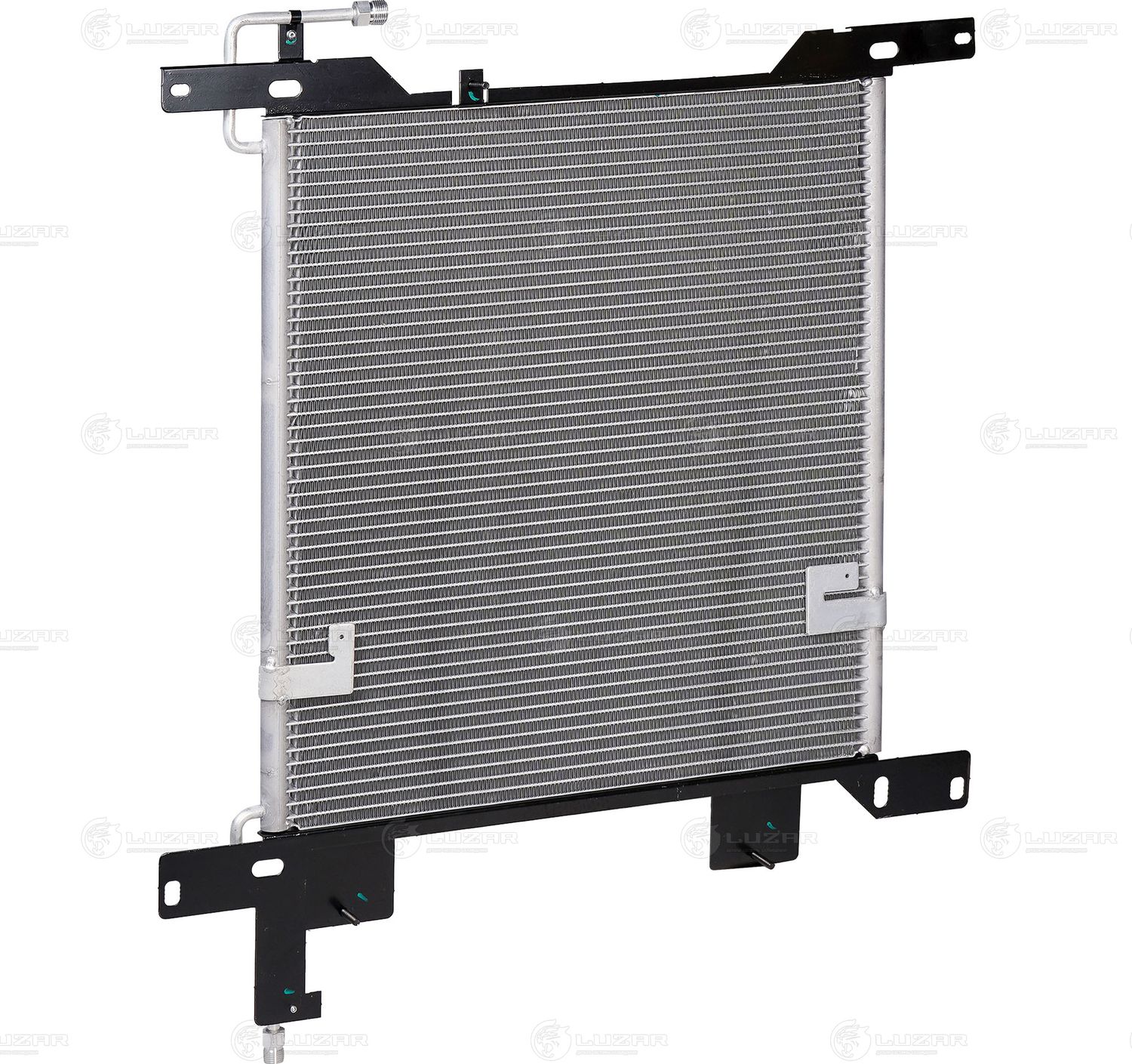 Радиатор кондиционера (конденсатор) Luzar. Артикул LRAC 2801