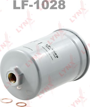 Топливный фильтр LYNXauto для Hafei Brio 2003-2010. Артикул LF-1028