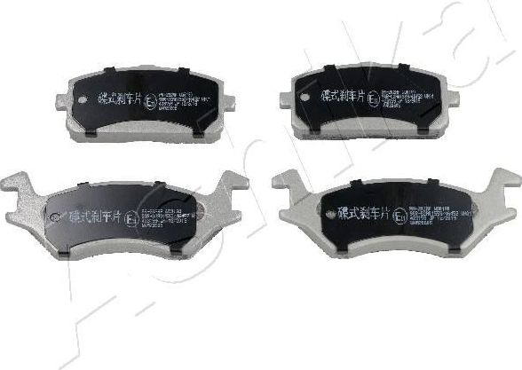 Тормозные колодки ASHIKA. Артикул 50-02-202