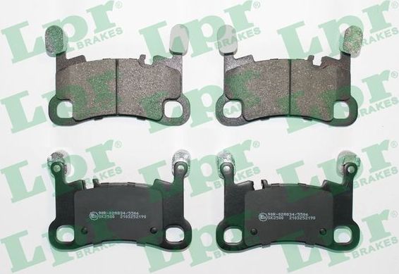 Тормозные колодки LPR. Артикул 05P2190