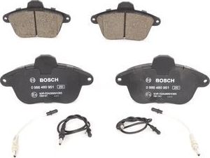 Тормозные колодки Bosch. Артикул 0 986 460 951