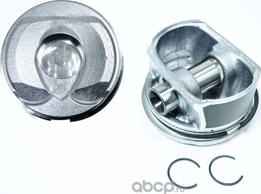 Поршнекомплект BMW Mini N14B16A/Peugeot EP6CDT d77.0 мм STD (11257566019, 0628.S (MEC-Diesel). Артикул 851970