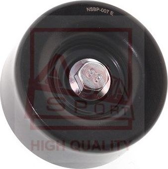 Натяжной ролик (натяжитель) приводного клинового ремня Asva. Артикул NSBP-007