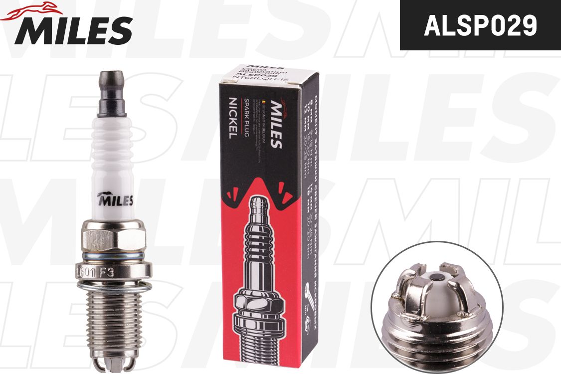 Свеча зажигания Miles. Артикул ALSP029