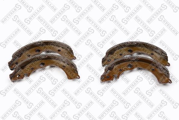 Тормозные колодки Stellox. Артикул 107 101-SX