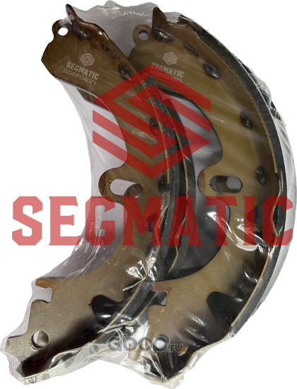 Колодки торм. бараб (Segmatic). Артикул SGBPD4071