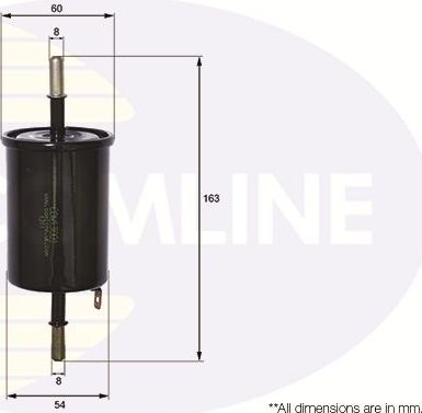 Топливный фильтр Comline. Артикул CDW13001