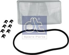 Стекло фары DT Spare Parts. Артикул 1.21469