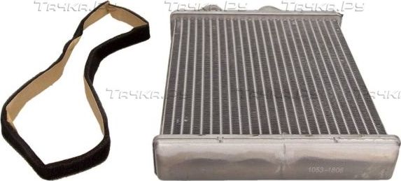Радиатор отопителя (печки) MaXgear (алюминий). Артикул AC515649