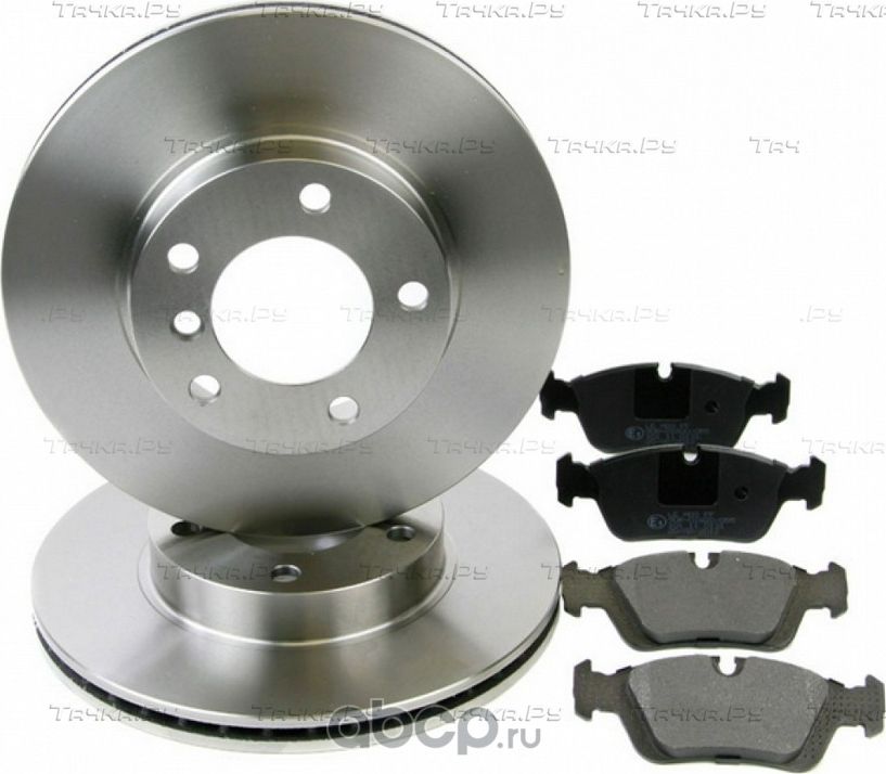 Тормозной диск VAG передний для SEAT Toledo II 1998-2006. Артикул JZW698302CB