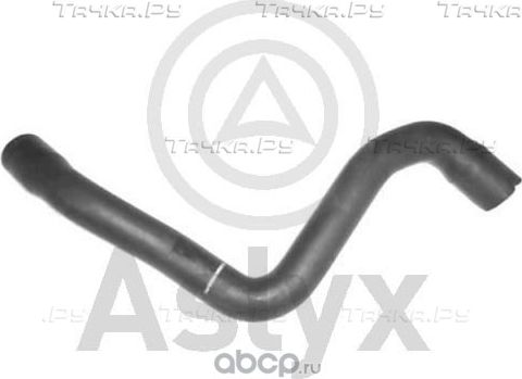 Шланг радиатора FORD  C MAX  DM2)  FOCUS C MA (Aslyx). Артикул AS601831